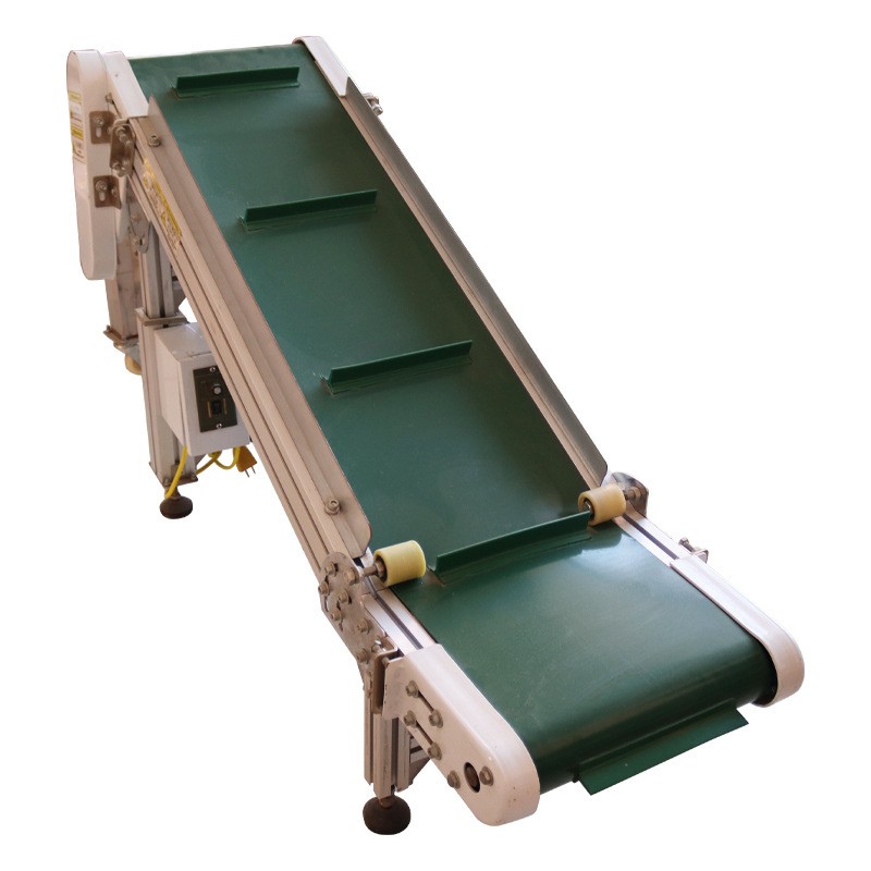 皮带输送机厂家直供小型皮带爬坡机饲料厂上料带群边皮带输送机图5