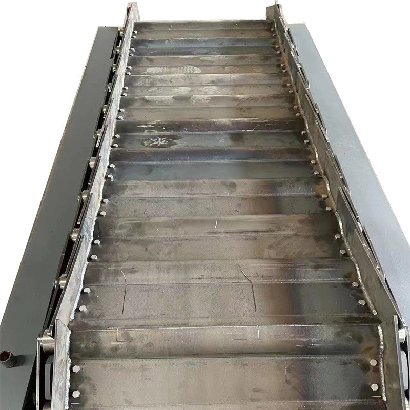 重型鳞板输送机厂家耐高温金属铸件运输链板机矿山碎石鳞板输送机图5