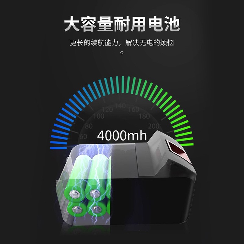 电动割草机小型家用除草机手持锂电打草机园林修剪机充电式割草机图5