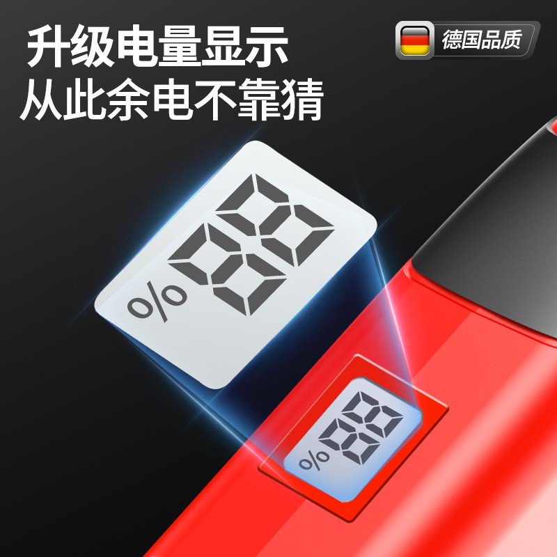 无刷割草机家用除草机手持电动打草机园林修剪机充电式锂电割草机图2