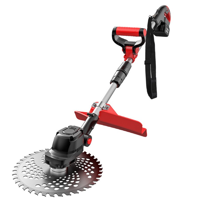 无刷电动割草机多功能打草机锂电池充电式手持小型农家用除草神器图5