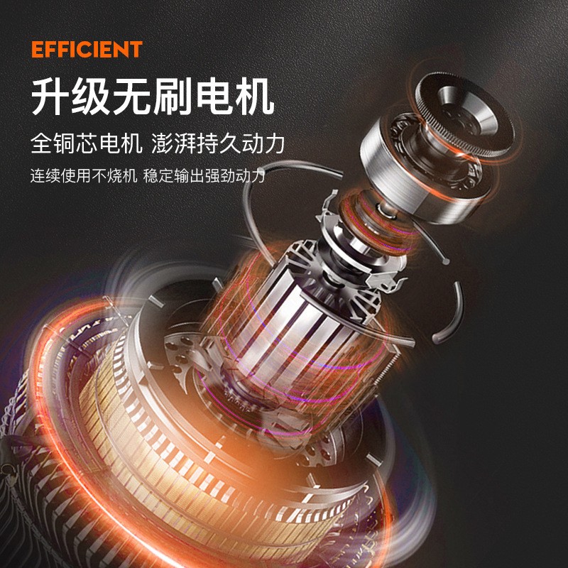 充电式小型电动割草机打草机家用手持式剪草机锂电草坪修剪除草机图2