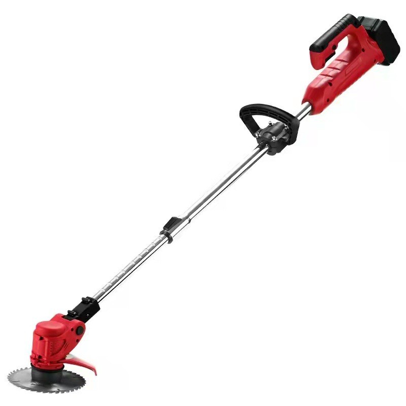 电动割草机锂电除草机多功能小型便携式家用手持锂电打草机充电锄图5