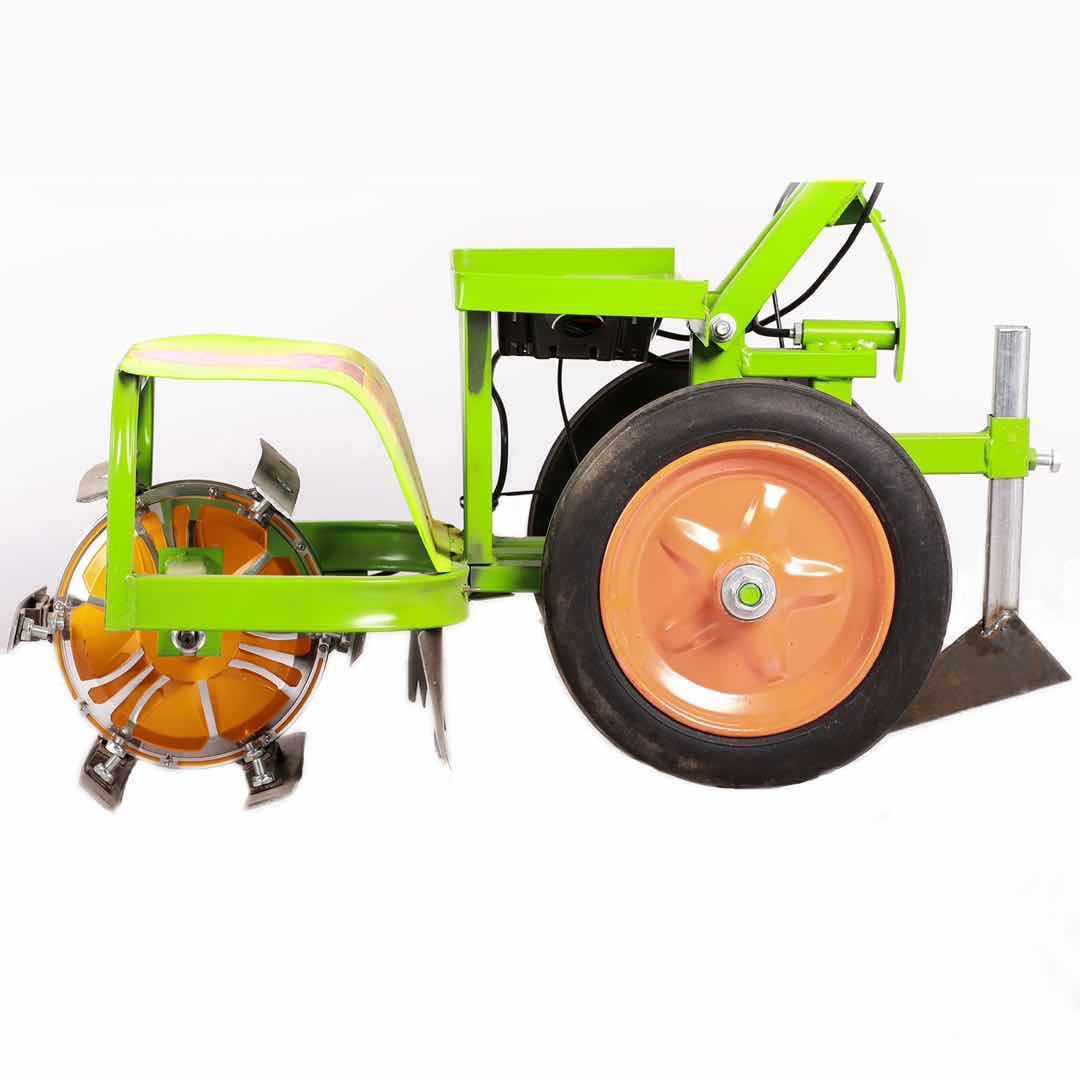 电动锄地机 小型家用除草松土开沟机 多功能除草机图3