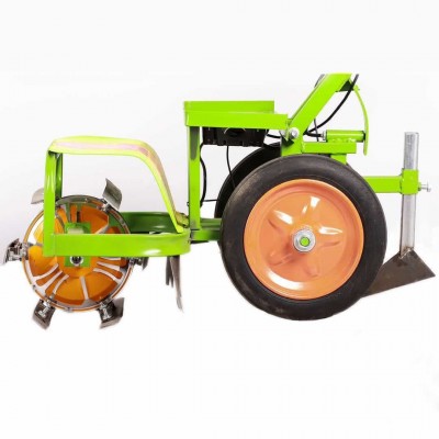 小型充电式锄地机 家用锂电除草机 电动锄草机微耕机除草机