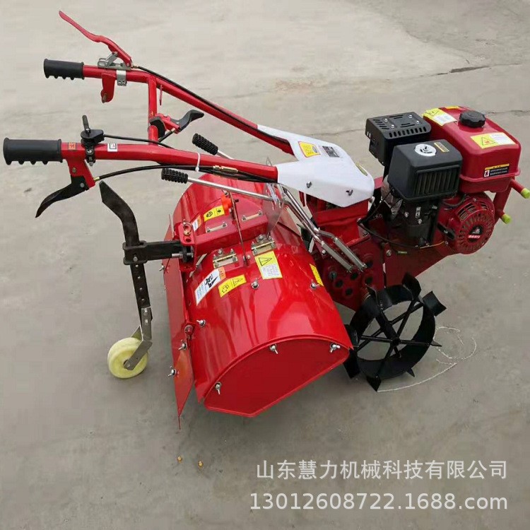 小型汽油8马力微耕机厂家 多功能开沟微耕机 自走柴油果园旋耕机图2