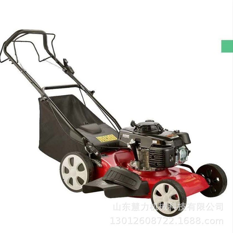 手推16寸割草机18寸手推草坪剪草机四冲程剪草坪机20寸草坪机工厂图4