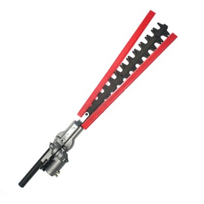 割草机配件高枝锯头总成多功能高枝剪头高枝油锯锯头12寸导板链条