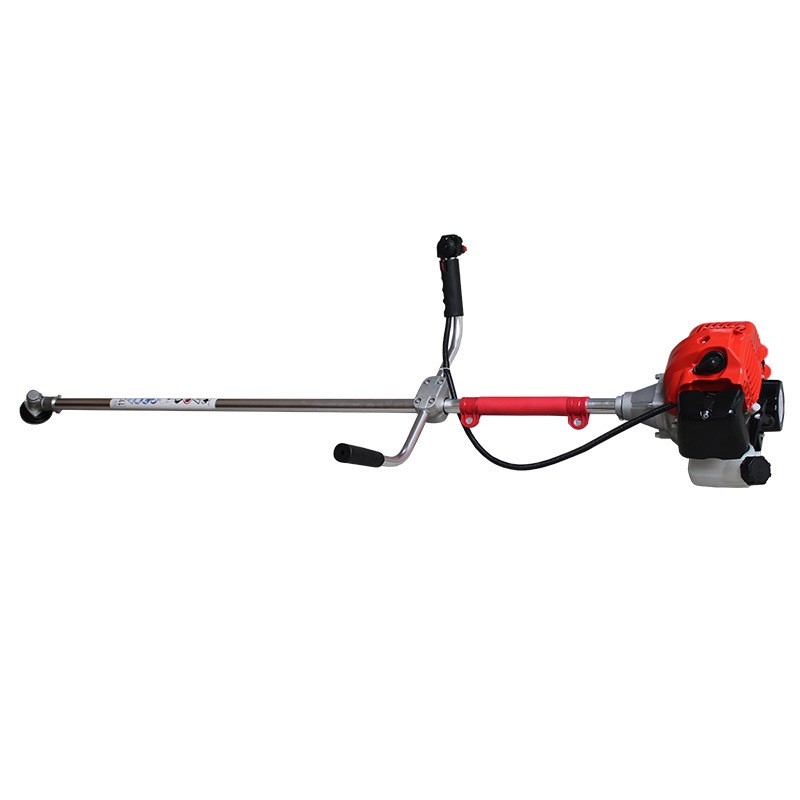 两冲程40-5汽油机小型家用农用多功能侧挂式割草机割灌机果园开荒图5