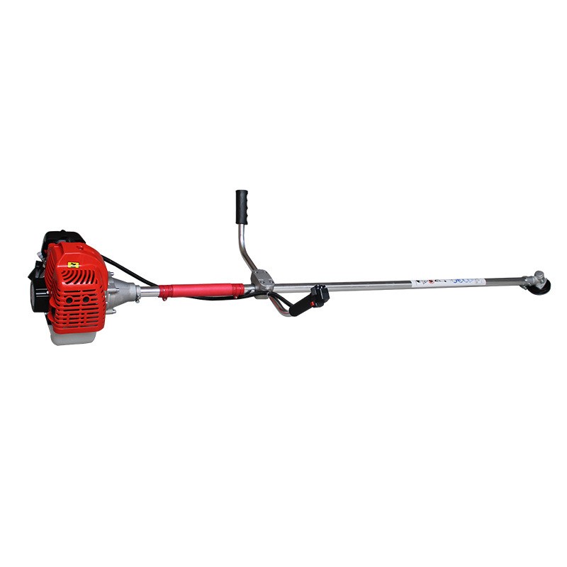 两冲程40-5汽油机小型家用农用多功能侧挂式割草机割灌机果园开荒图4