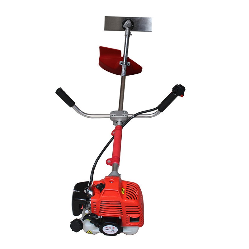 两冲程40-5汽油机小型家用农用多功能侧挂式割草机割灌机果园开荒