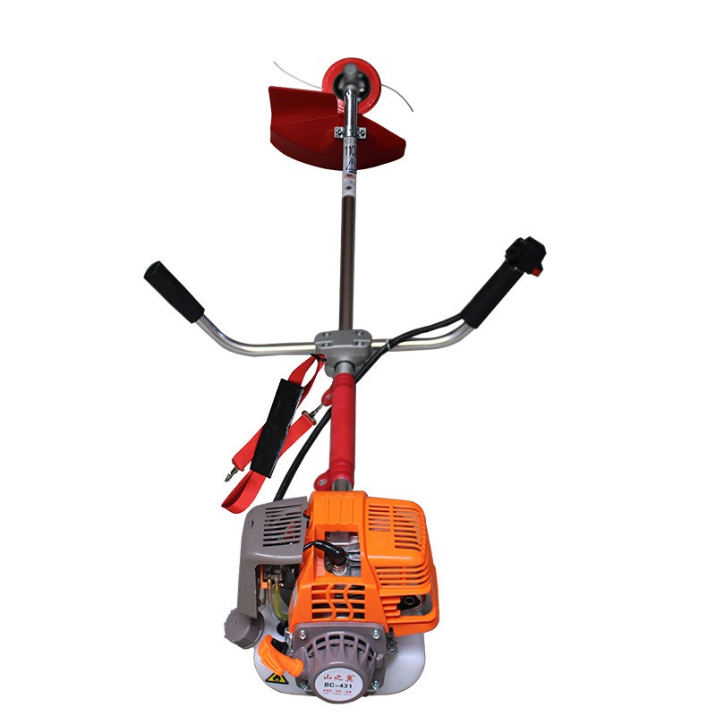 厂家直销四冲程139F汽油机侧挂式小型多功能农用割灌机割草机批发图4