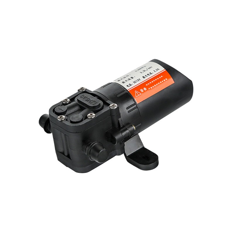 厂家直销电动喷雾器隔膜泵回流泵高压水泵自吸大功率打药机马达图5