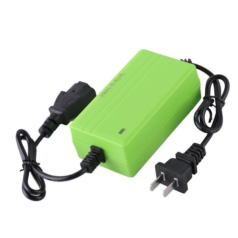 电动喷雾器充电器万能充12V铅酸锂电充电器工厂批发喷雾器配件图5