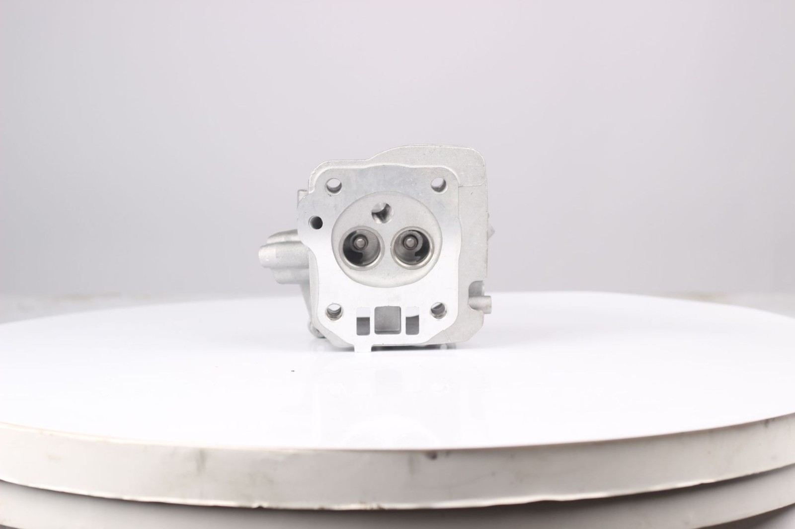 汽油发电机配件 168/170/188/190/192F缸头总成 单缸头水泵微耕机图3