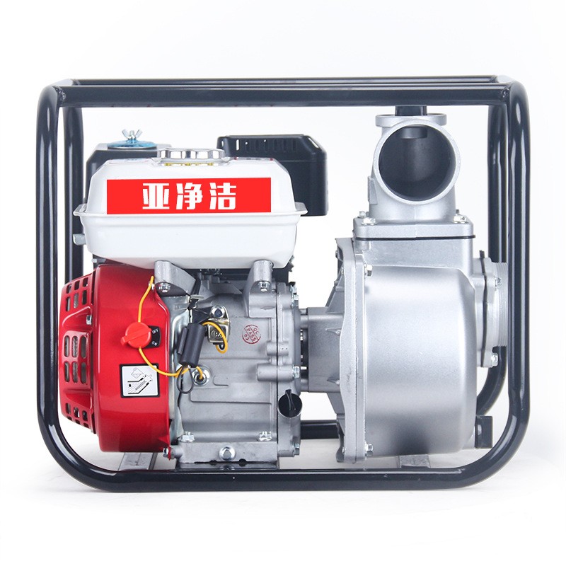 汽油抽水泵 四冲程汽油机2寸3寸4寸水泵 便携式农业灌溉抽水泵图5