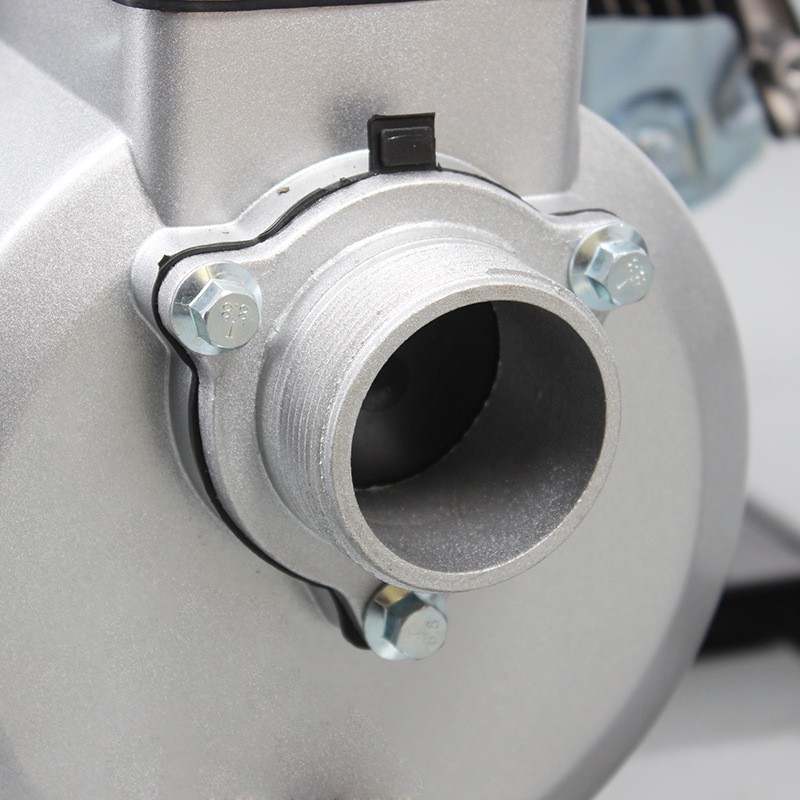 汽油抽水泵 四冲程汽油机2寸3寸4寸水泵 便携式农业灌溉抽水泵图4