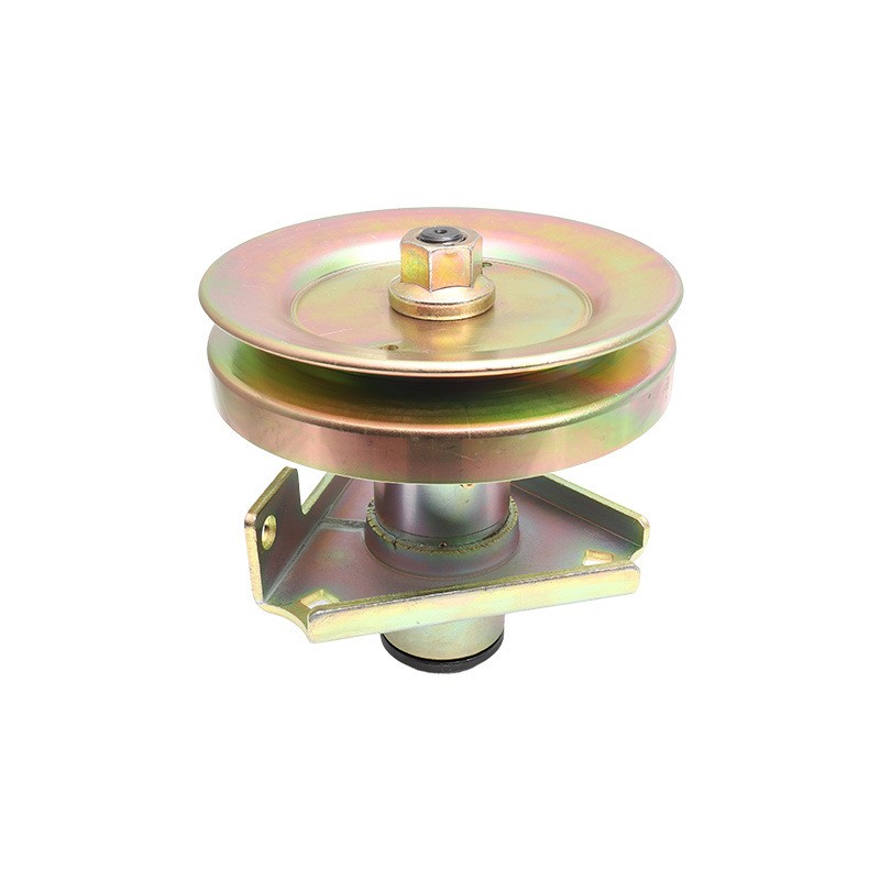 割草机彩锌皮带轮惰轮 AM121324 割草机配件扁平惰轮皮带厂家直供图5