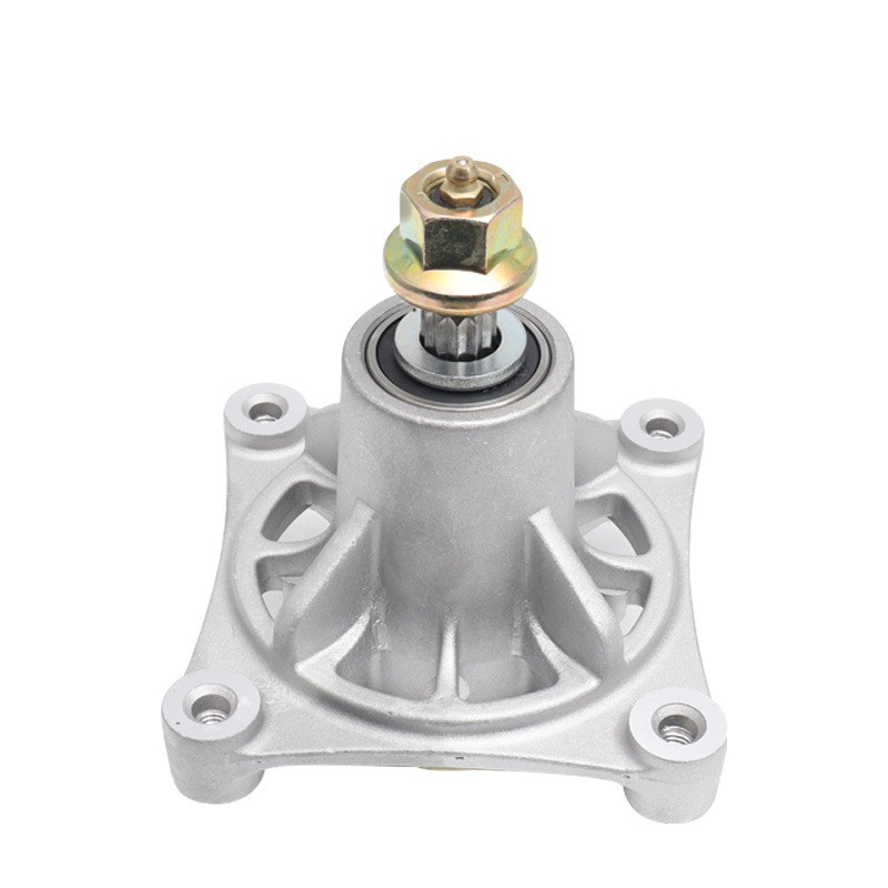 厂家直供 割草机配件604214连刀座坐骑式割草机刀架 割草机主轴图5