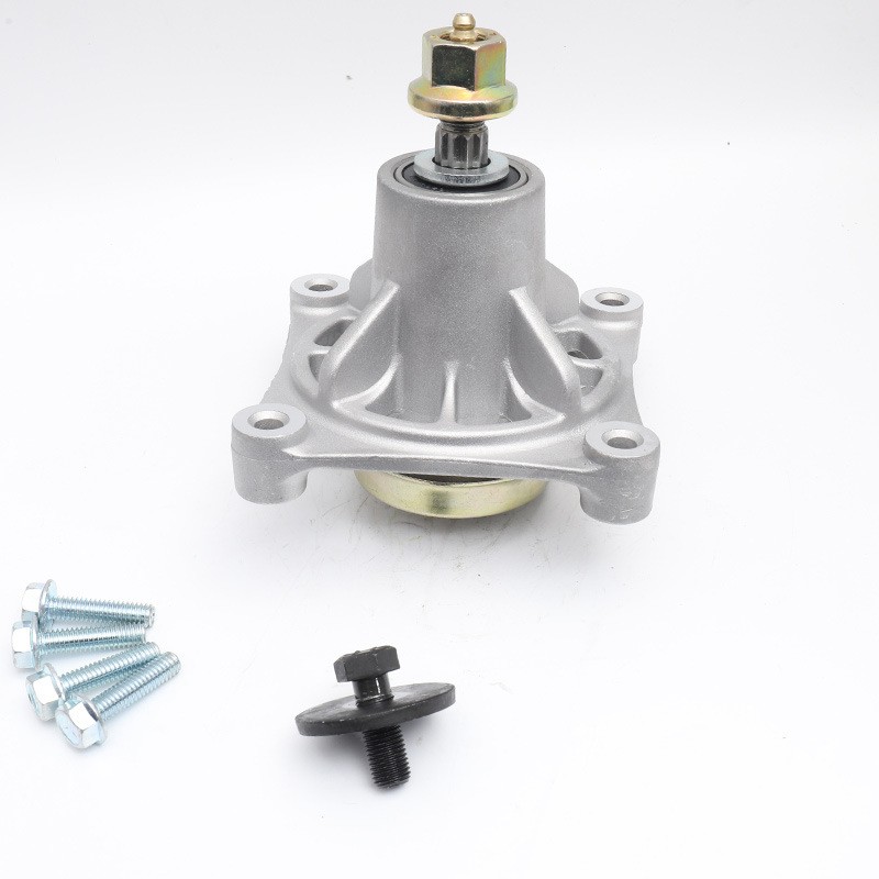 厂家直供 割草机配件604214连刀座坐骑式割草机刀架 割草机主轴图3