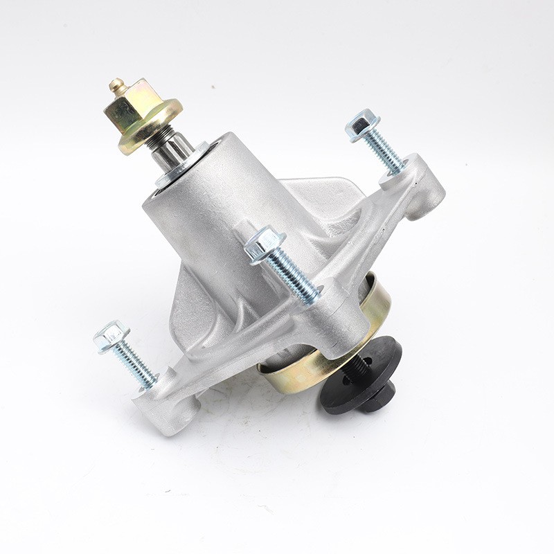 厂家直供 割草机配件604214连刀座坐骑式割草机刀架 割草机主轴图4