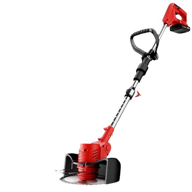 锂电割草机充电式除草机小型便携园林草坪除草机多功能伸缩割草机图5