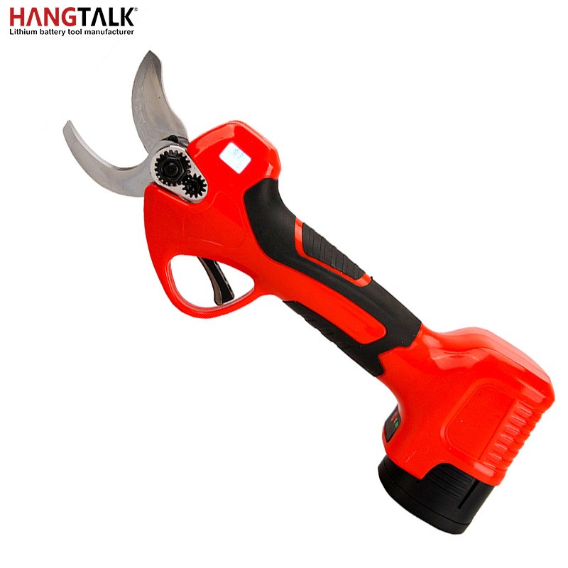 电动修枝剪电动枝剪果树园林剪无刷锂电池粗枝剪刀跨境可一件起批图2