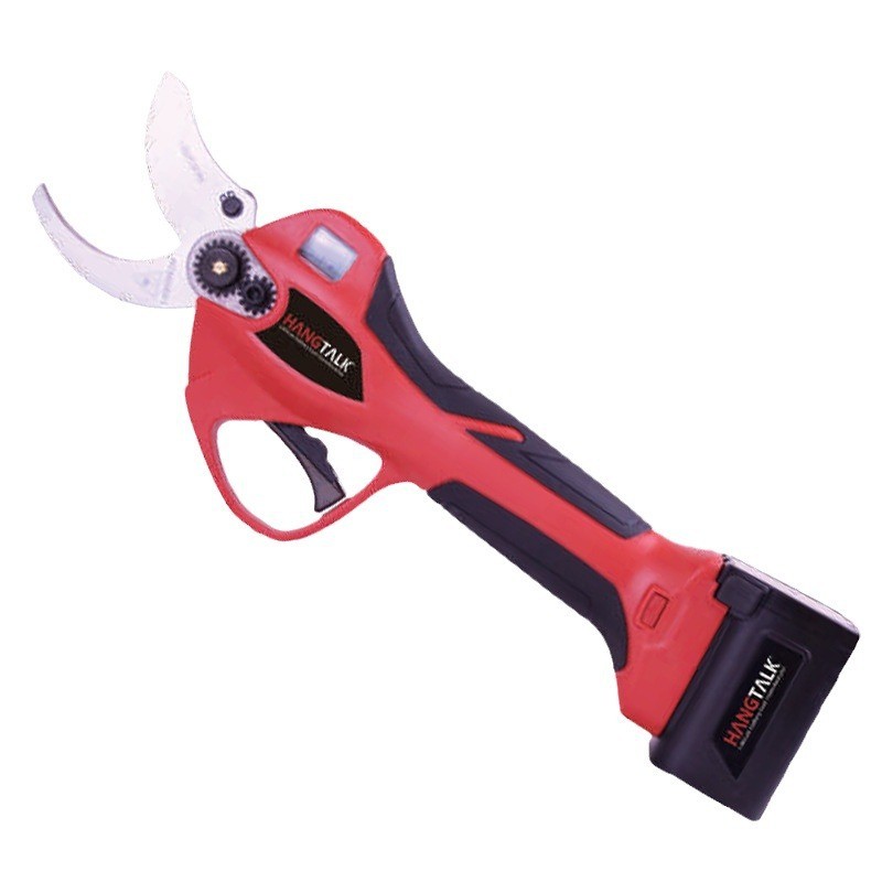 电动修枝剪电动枝剪果树园林剪无刷锂电池粗枝剪刀跨境可一件起批图2