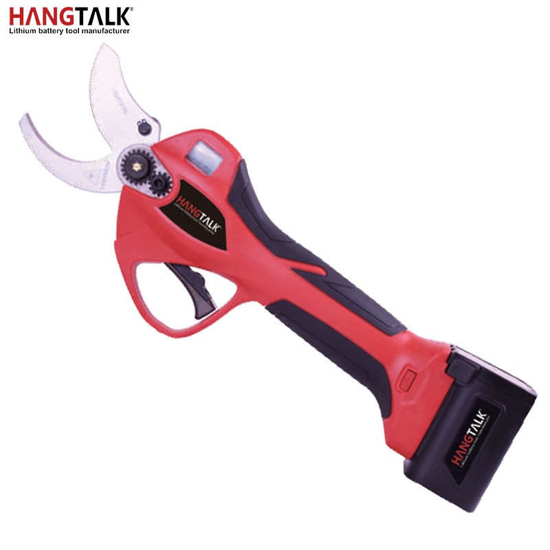 电动修枝剪电动枝剪果树园林剪无刷锂电池粗枝剪刀跨境可一件起批