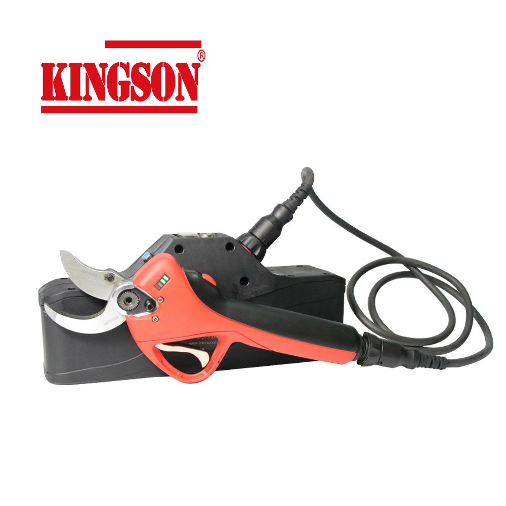 锂电园艺园林剪电动修枝剪果园剪枝剪子剪刀充电式厂家直销跨境无图5