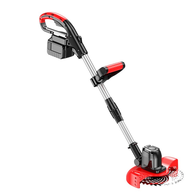 大功率锂电无刷割草机电动打草绳打草机多功能便携式除草机锄草机图5