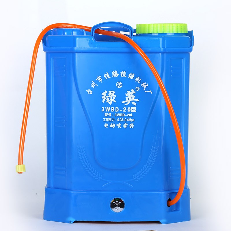 厂供绿英农药电动喷雾器背负式高压喷雾器果树农用消毒喷雾器图2