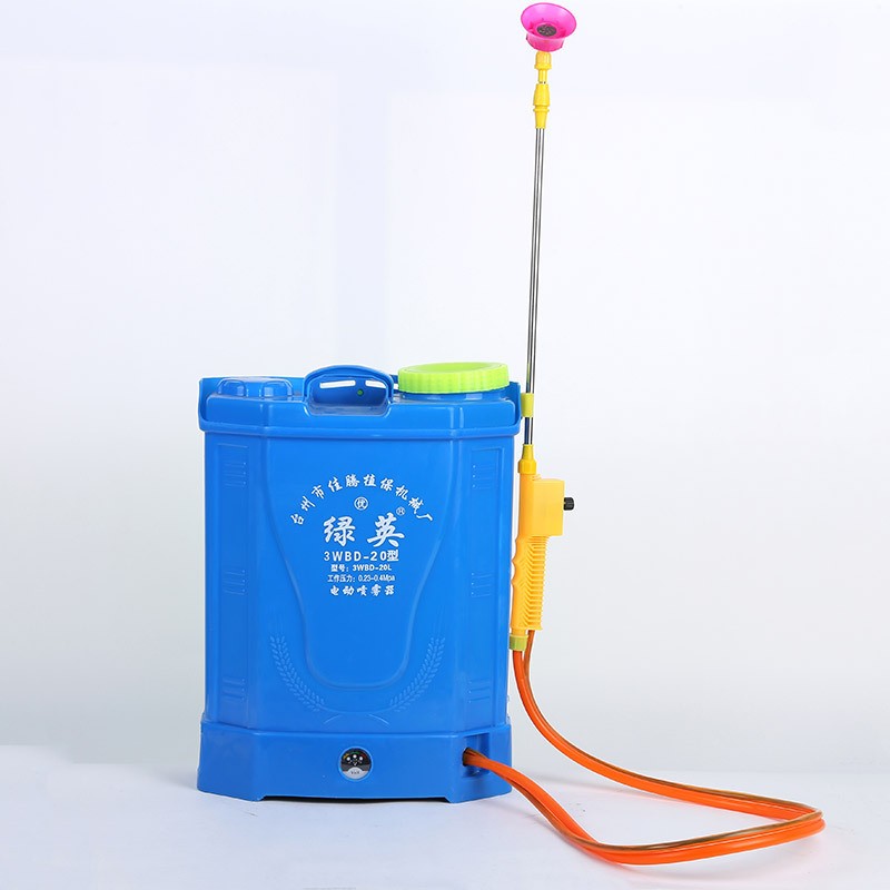 厂供绿英农药电动喷雾器背负式高压喷雾器果树农用消毒喷雾器图4