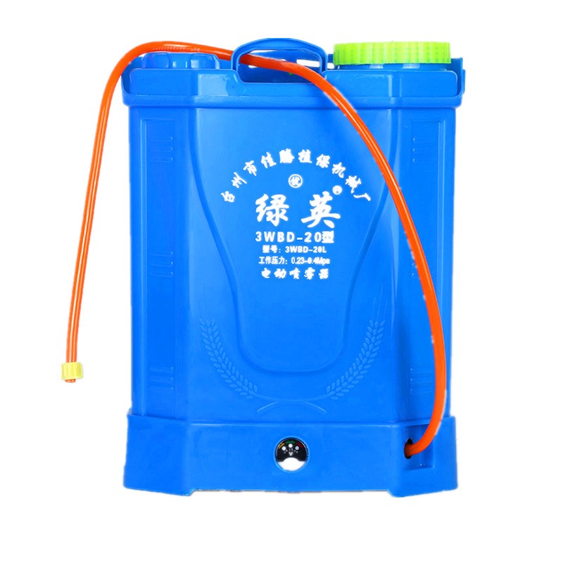 厂供绿英农药电动喷雾器背负式高压喷雾器果树农用消毒喷雾器图5