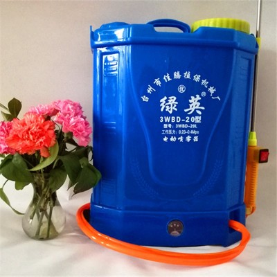 20升8A12V智能电动喷雾器电瓶喷药泵植保机械手把双开关三开调速