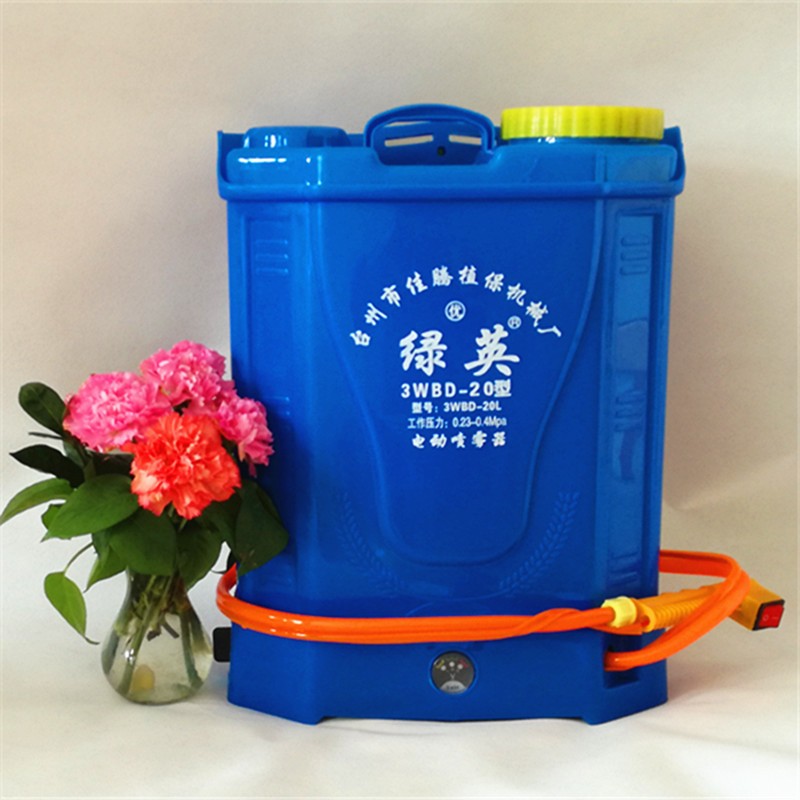 20升8A12V智能电动喷雾器电瓶喷药泵植保机械手把双开关三开调速图4