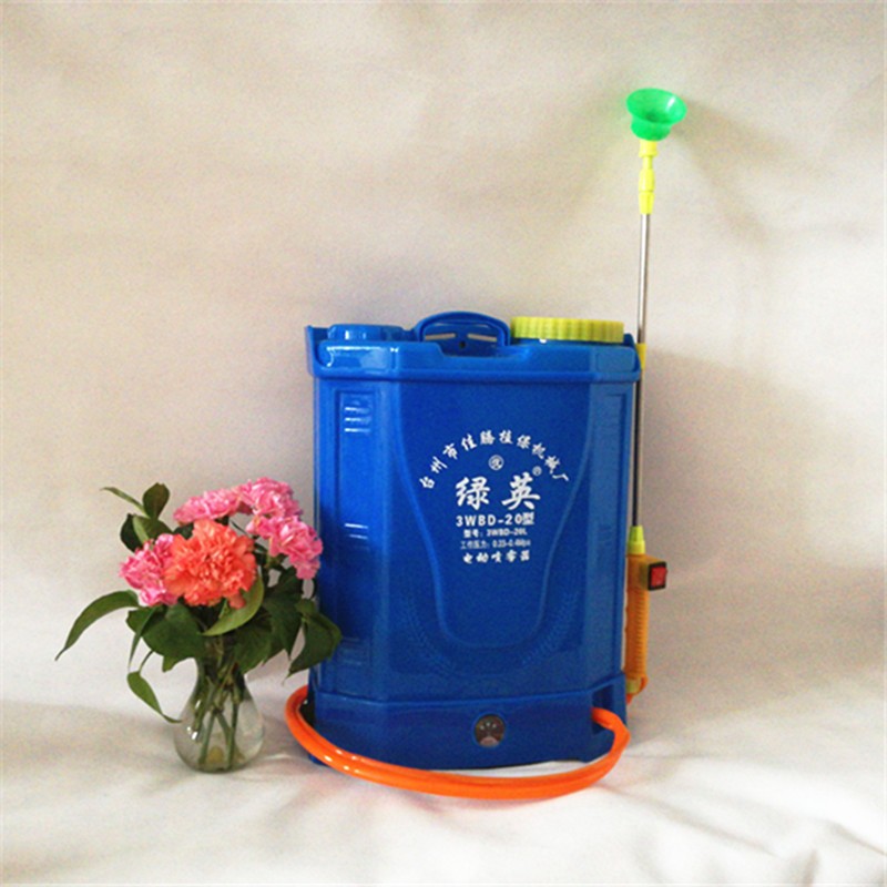 20升8A12V智能电动喷雾器电瓶喷药泵植保机械手把双开关三开调速图3