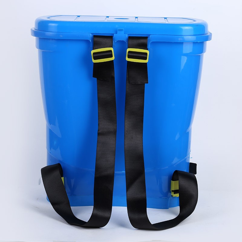 厂家批发农博士电动施肥器撒肥机施肥农用鱼塘水田果树电动撒肥器图3