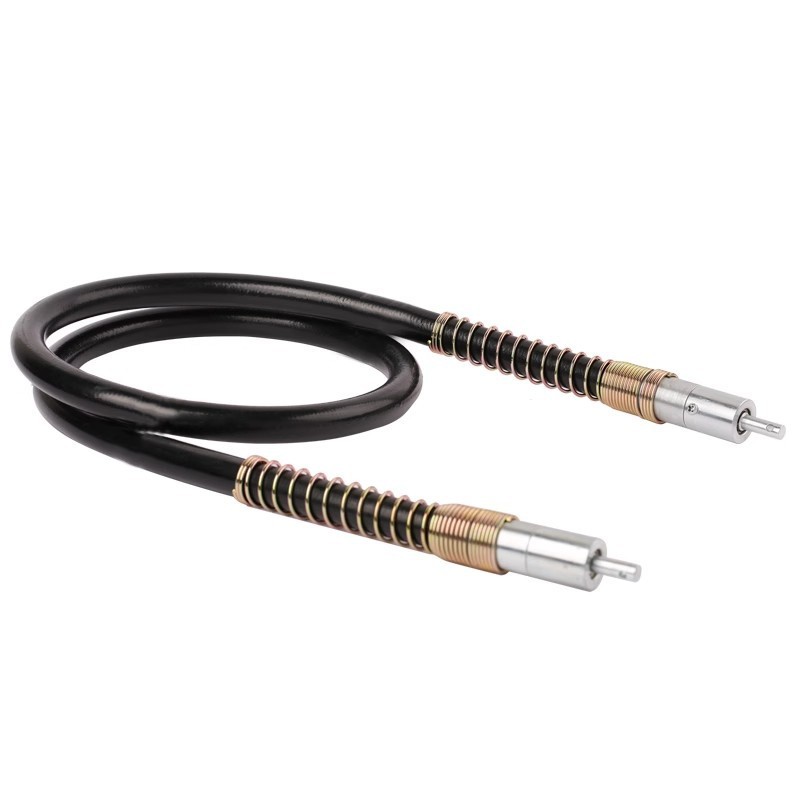 定制 定做软轴传动轴钢丝攻牙机软轴轴心16MM电机延长轴攻牙机传图4