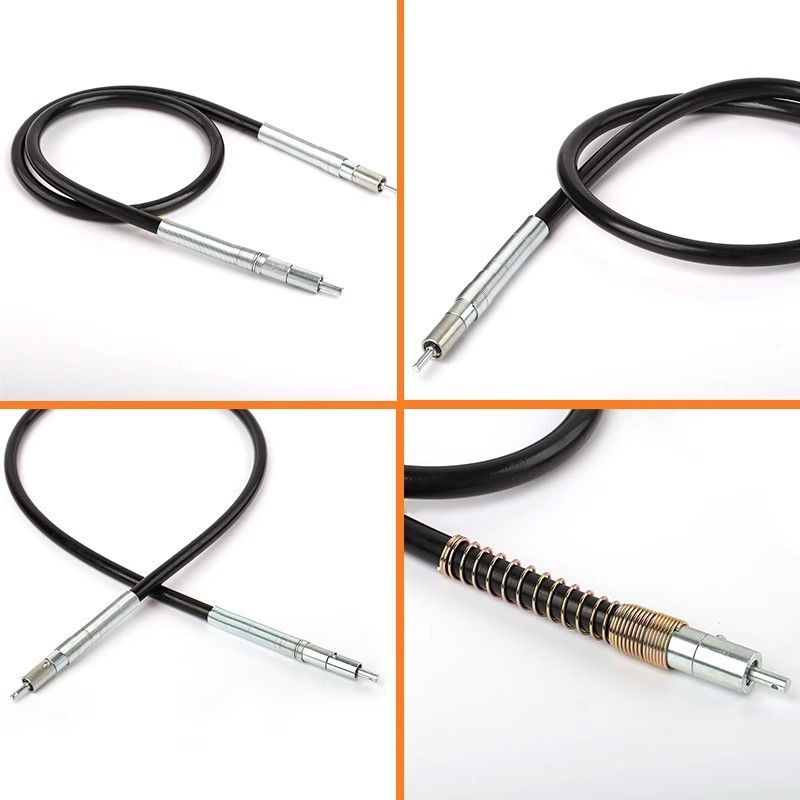 定制 定做软轴传动轴钢丝攻牙机软轴轴心16MM电机延长轴攻牙机传图2