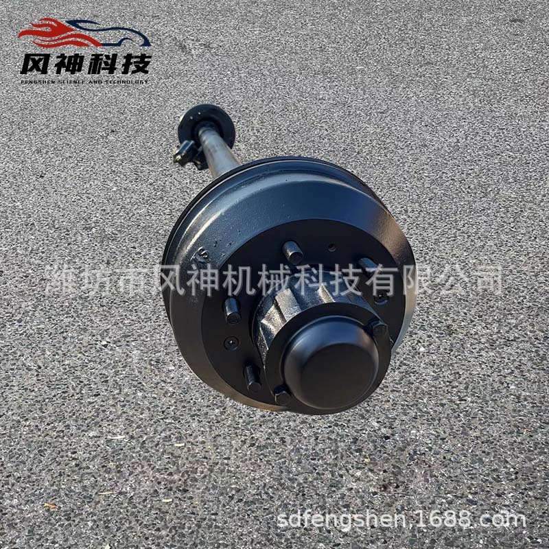 大型车轴轮胎尺寸可制作配件年底促销厂家直销新款上新图2