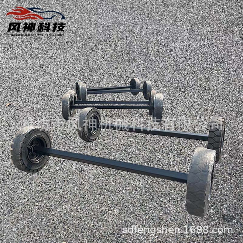 {厂家直销}700-12方轴带轮胎可定作大载重新款活动多多图2