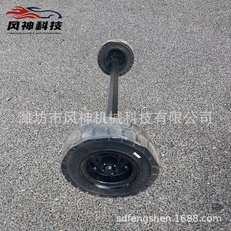 {厂家直销}700-12方轴带轮胎可定作大载重新款活动多多图3