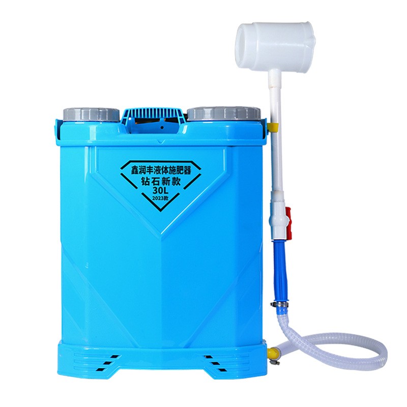 厂家批发多功能电动智能液体施肥器背负式果树农田追肥水肥一体机图5