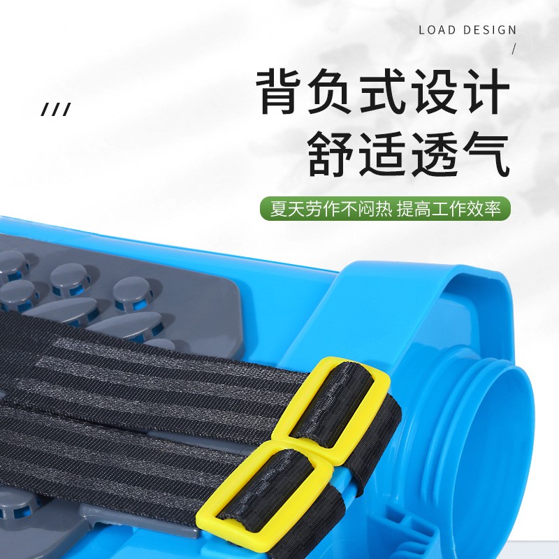 厂家批发多功能电动智能液体施肥器背负式果树农田追肥水肥一体机图2