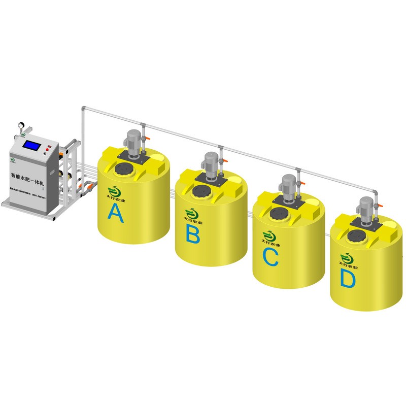 四通道智能水肥一体机农业机械灌溉设备工厂物联网大棚喷灌施肥器图5