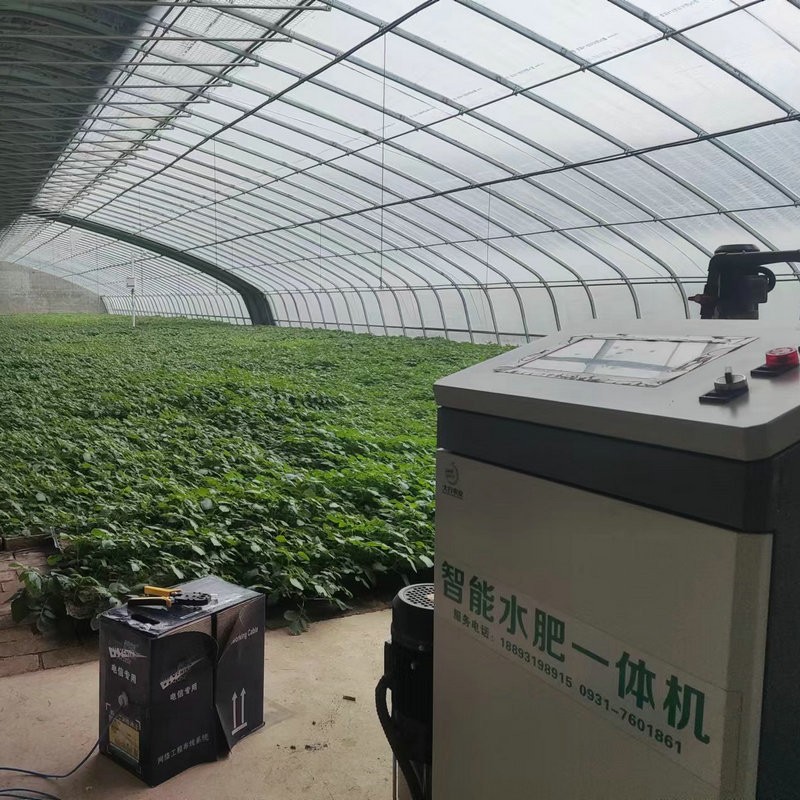 四通道智能水肥一体机农业机械灌溉设备工厂物联网大棚喷灌施肥器图4