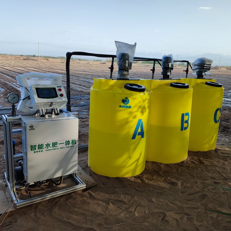 单通道智能水肥一体机农业机械灌溉设备工厂物联网大棚喷灌施肥器图2
