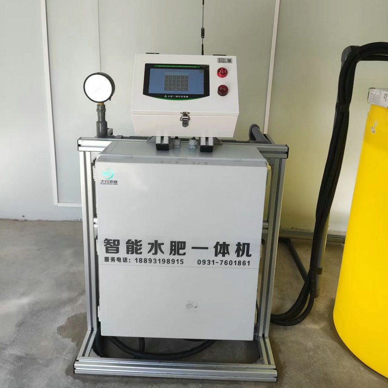 单通道智能水肥一体机农业机械灌溉设备工厂物联网大棚喷灌施肥器图4
