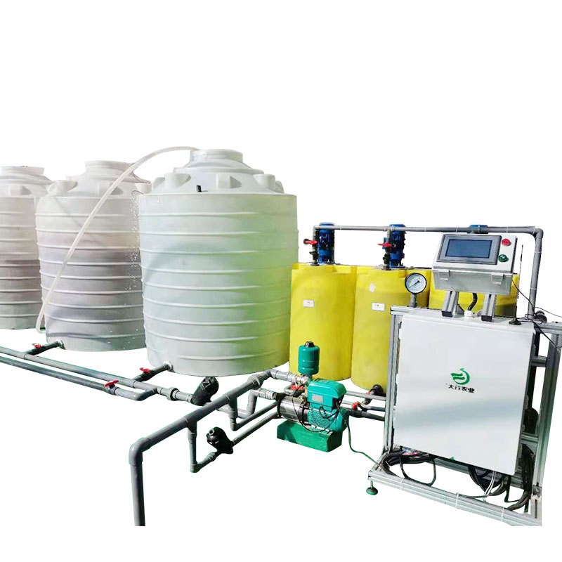 单通道智能水肥一体机农业机械灌溉设备工厂物联网大棚喷灌施肥器图5